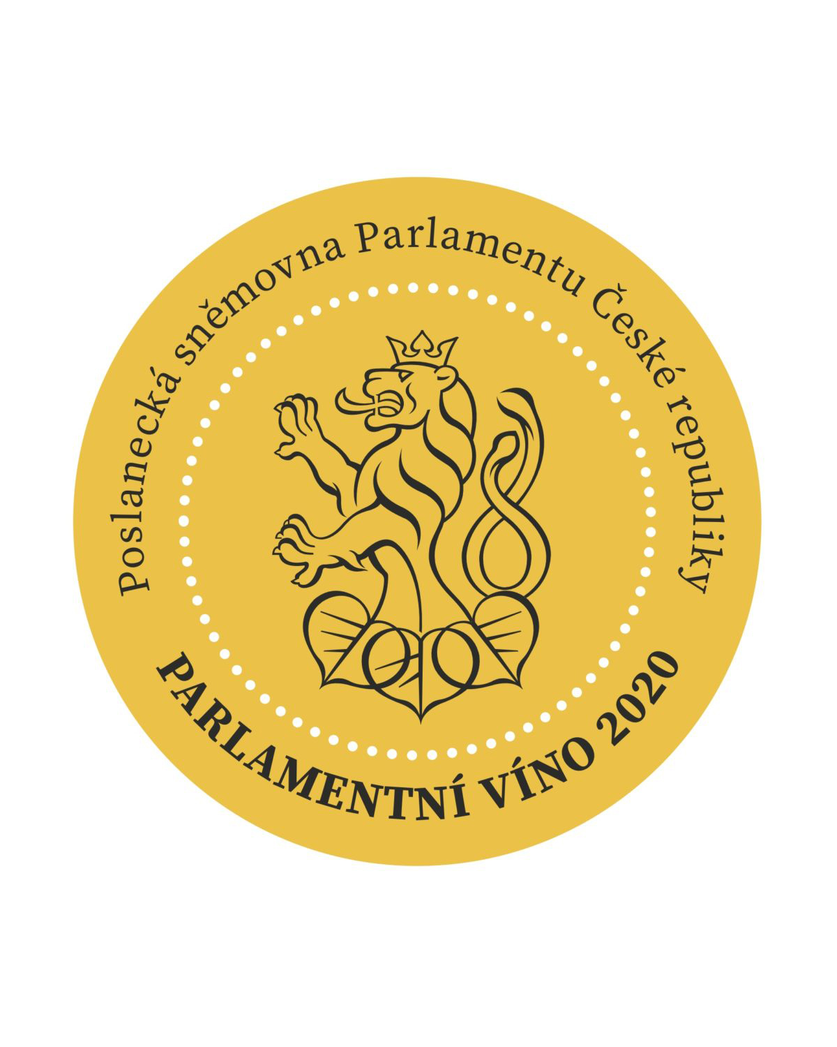 3x Parlamentní víno 2020