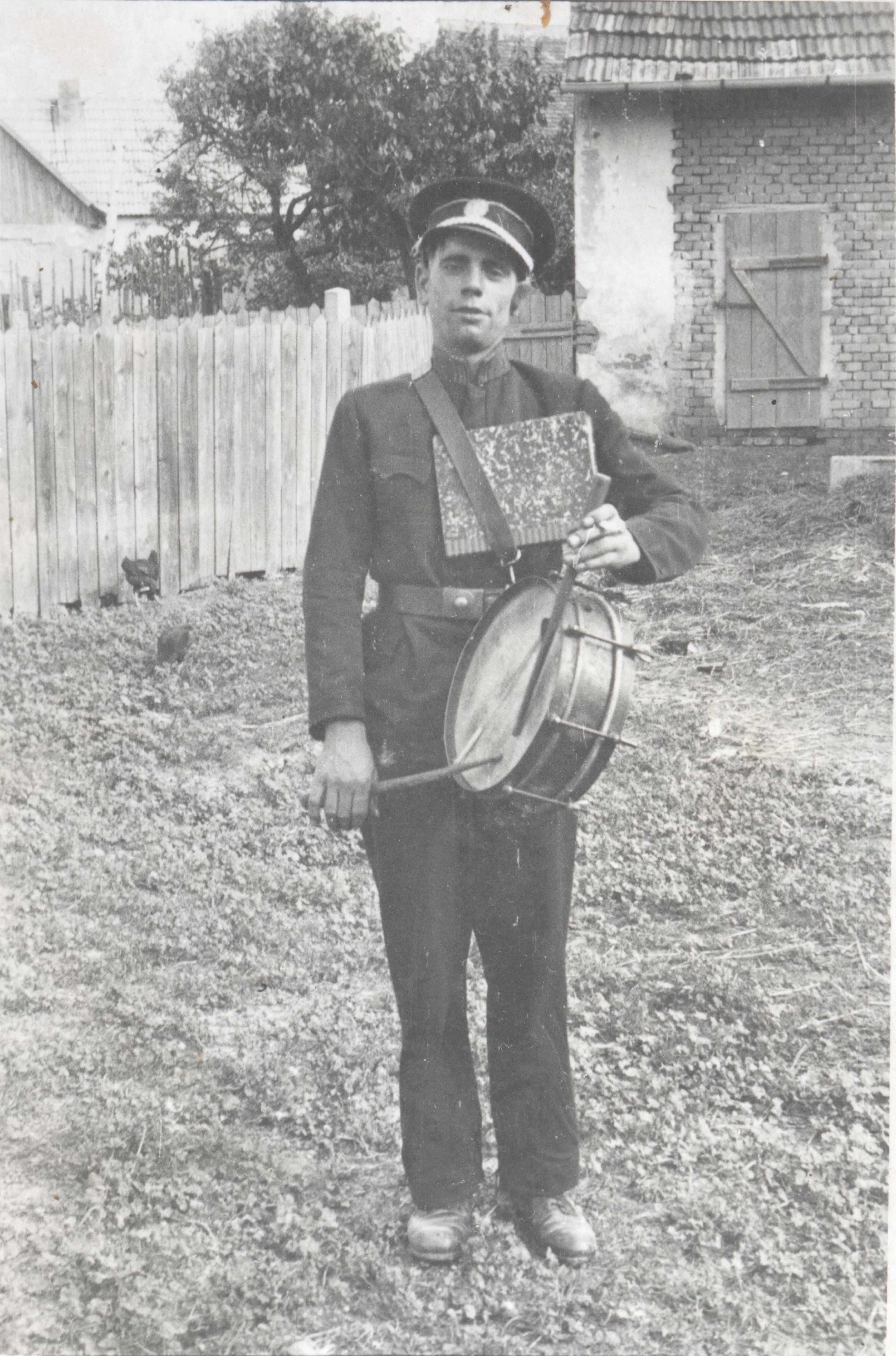 Rudolf Prokeš Zarážení hory Němčičky 1947