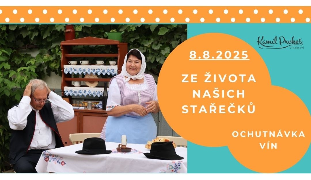 LÉTO NA VINAŘSKÉM DVOŘE